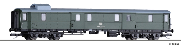 Tillig 13397 - TT - Gepäckwagen Dye 941, DB, Ep. IV